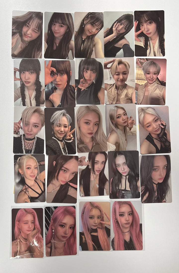 Everglow "ALL MY GIRLS" - Official Photocard [Restocked] [23.08.31] - HALLYUSUPERSTORE