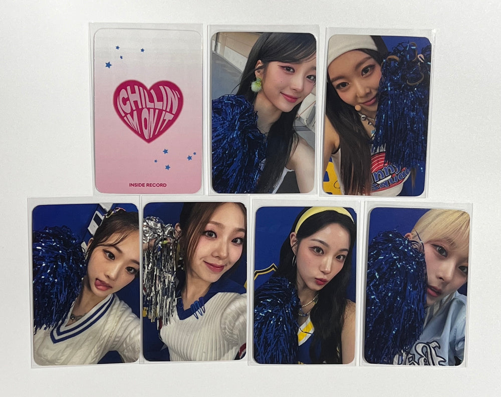 ICHILLIN' "I'M ON IT!" - Insiderecord Fansign Event Photocard [23.08.31] - HALLYUSUPERSTORE