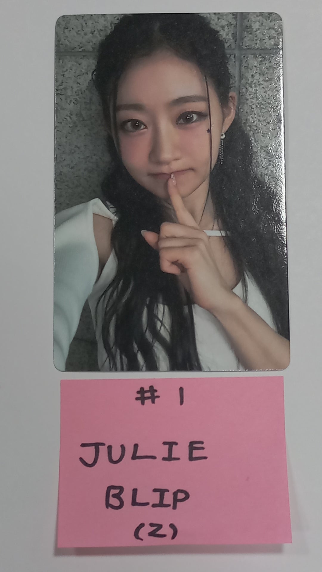 KISS OF LIFE "KISS OF LIFE" - BLIP Fansign Event Photocard [23.09.01] - HALLYUSUPERSTORE