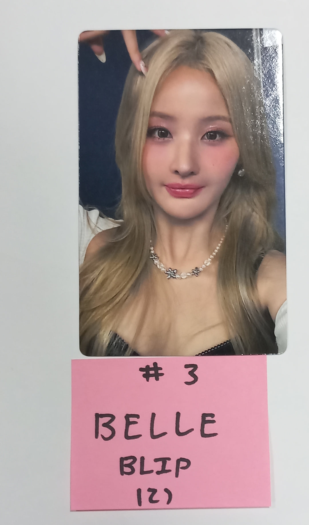 KISS OF LIFE "KISS OF LIFE" - BLIP Fansign Event Photocard [23.09.01] - HALLYUSUPERSTORE