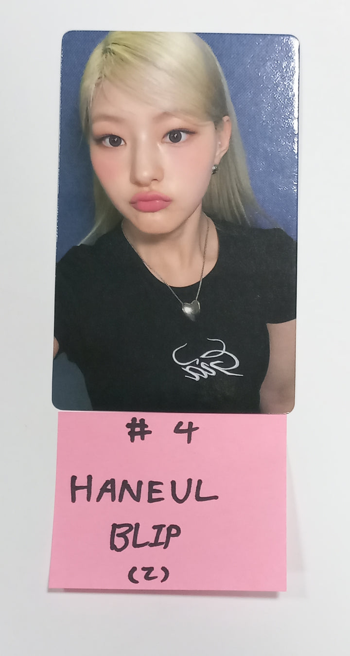 KISS OF LIFE "KISS OF LIFE" - BLIP Fansign Event Photocard [23.09.01] - HALLYUSUPERSTORE