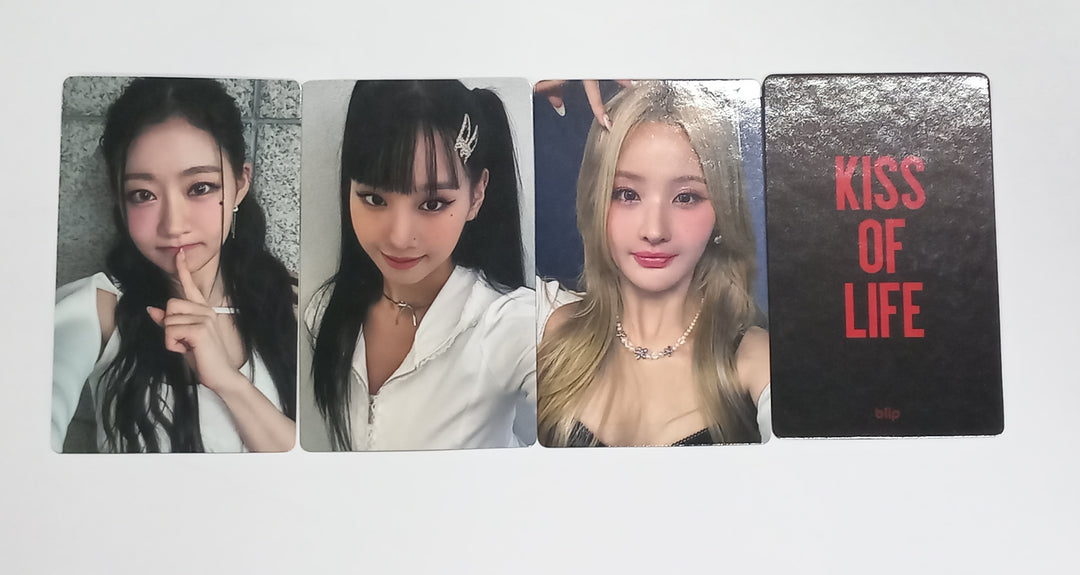 KISS OF LIFE "KISS OF LIFE" - BLIP Fansign Event Photocard [23.09.01] - HALLYUSUPERSTORE
