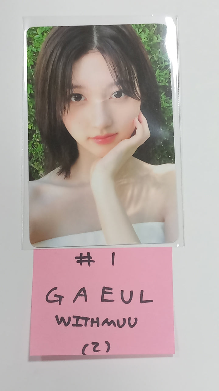 IVE "A DREAMY DAY" 1st Photo Book - Withmuu Pre-Order Benefit Photocard [23.09.01] - HALLYUSUPERSTORE