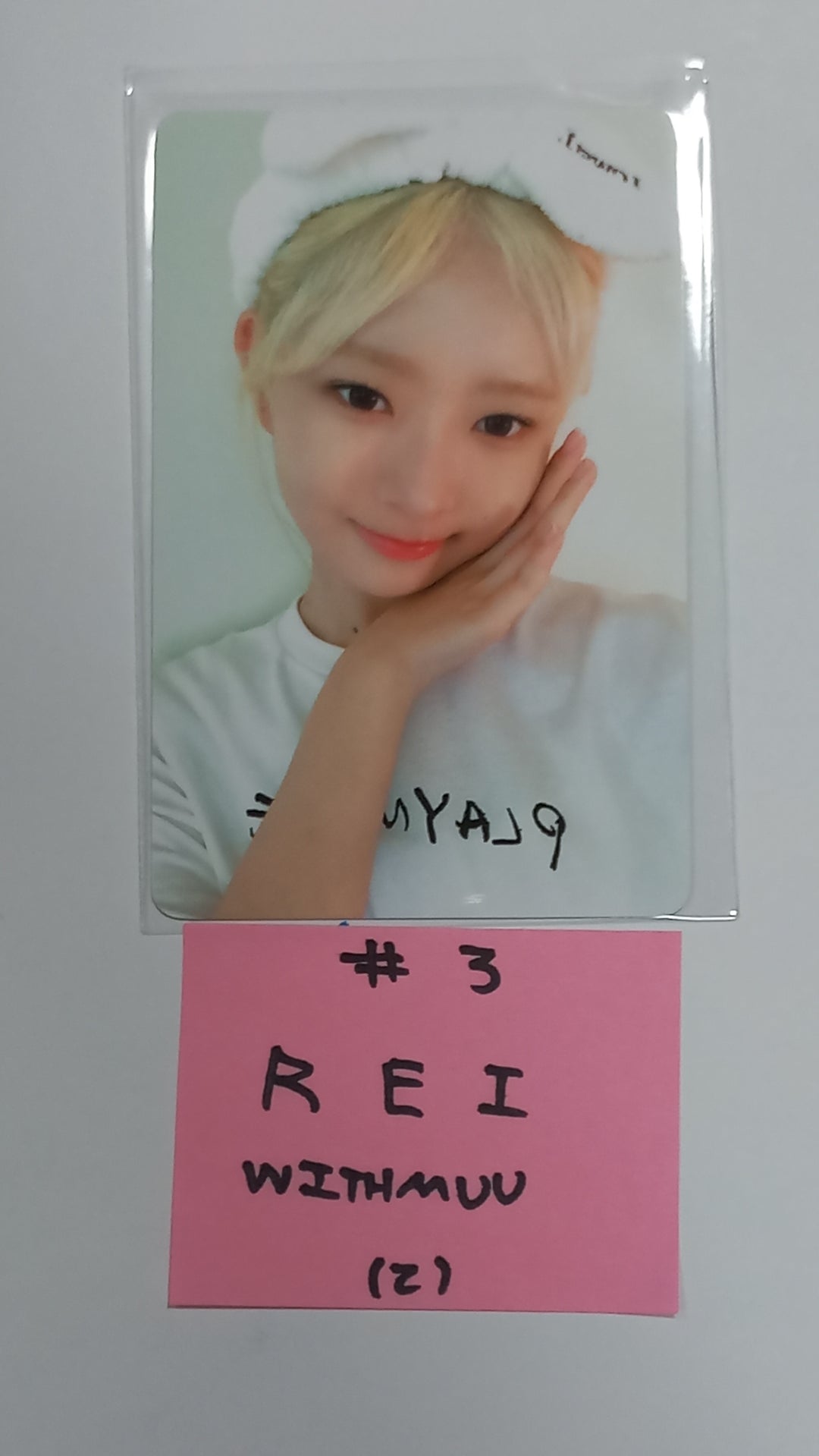 IVE "A DREAMY DAY" 1st Photo Book - Withmuu Pre-Order Benefit Photocard [23.09.01] - HALLYUSUPERSTORE