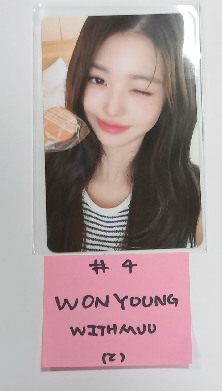 IVE "A DREAMY DAY" 1st Photo Book - Withmuu Pre-Order Benefit Photocard [23.09.01] - HALLYUSUPERSTORE