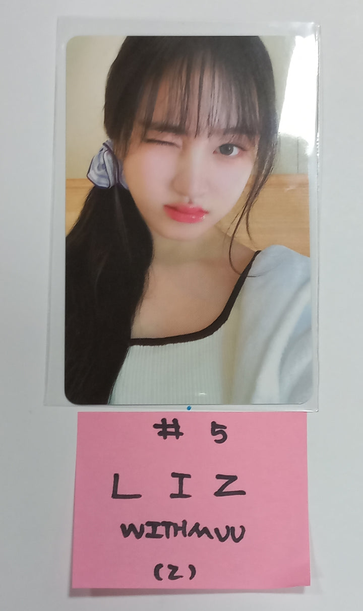 IVE "A DREAMY DAY" 1st Photo Book - Withmuu Pre-Order Benefit Photocard [23.09.01] - HALLYUSUPERSTORE