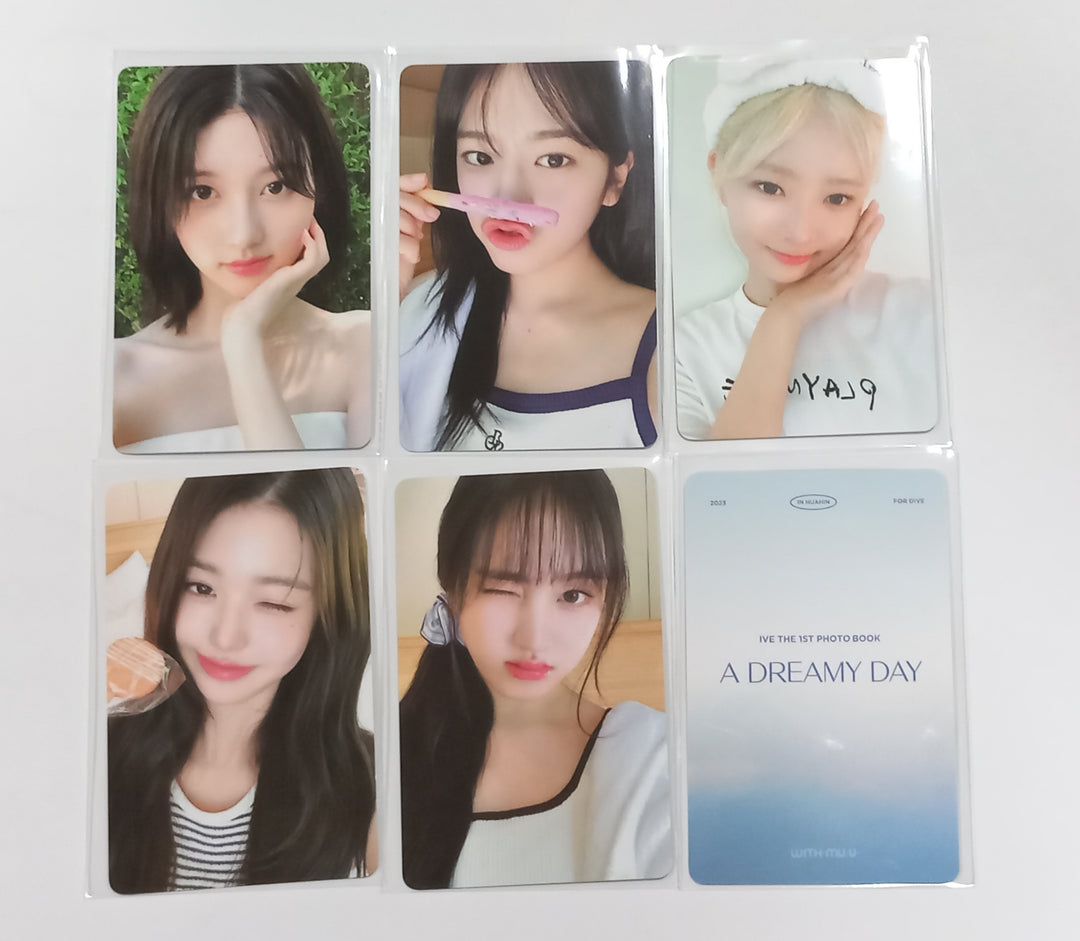 IVE "A DREAMY DAY" 1st Photo Book - Withmuu Pre-Order Benefit Photocard [23.09.01] - HALLYUSUPERSTORE
