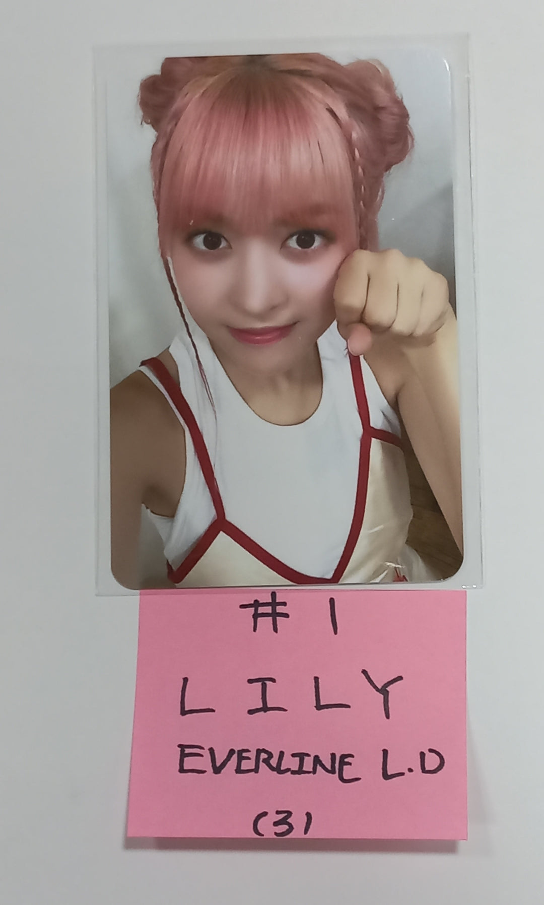 NMIXX "A Midsummer NMIXX’s Dream" - Everline Lucky Draw Event Photocard [23.09.01] - HALLYUSUPERSTORE