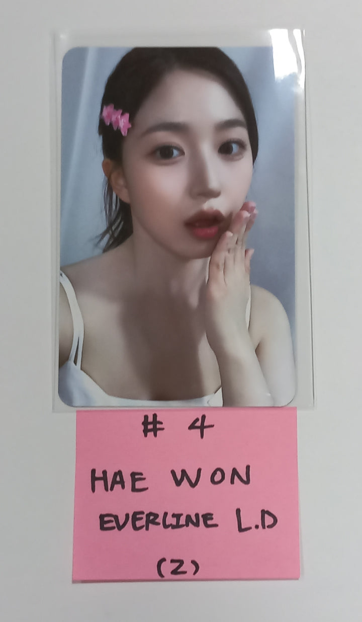 NMIXX "A Midsummer NMIXX’s Dream" - Everline Lucky Draw Event Photocard [23.09.01] - HALLYUSUPERSTORE