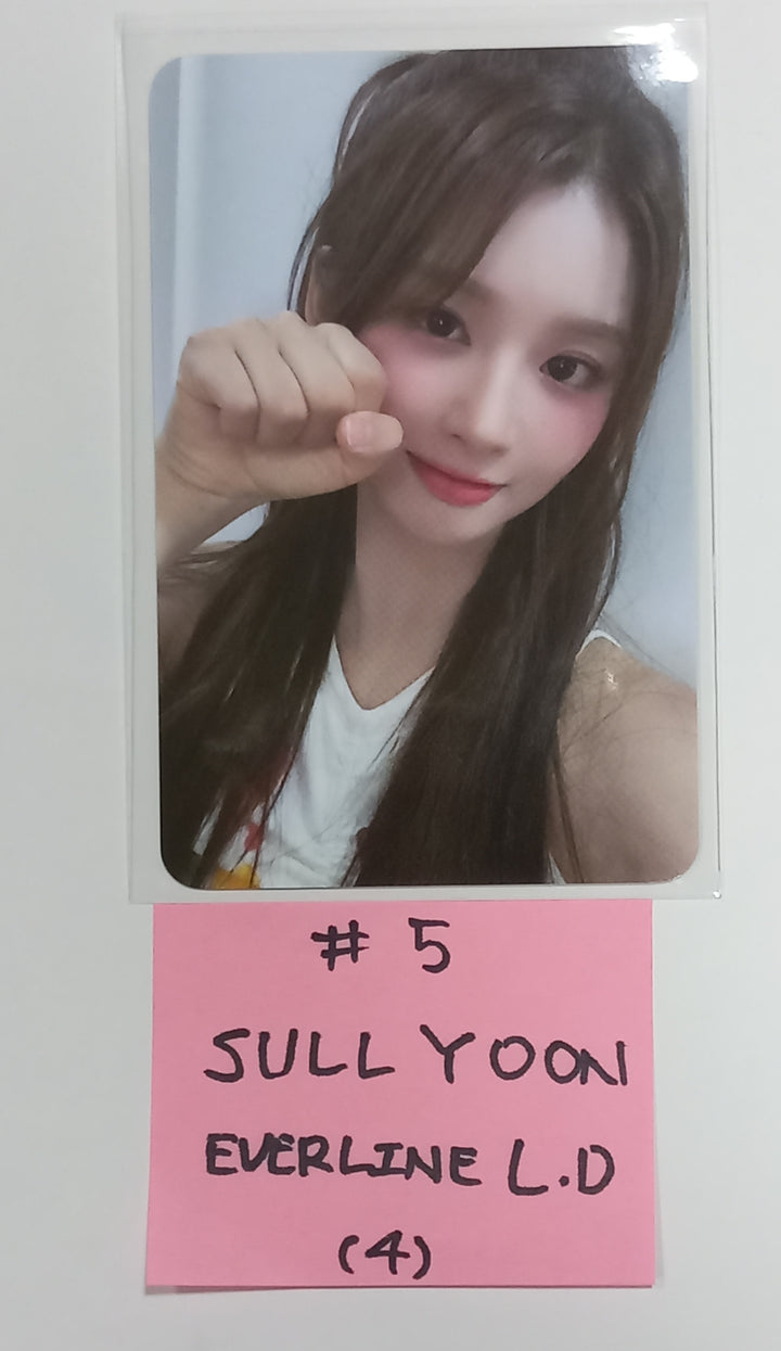 NMIXX "A Midsummer NMIXX’s Dream" - Everline Lucky Draw Event Photocard [23.09.01] - HALLYUSUPERSTORE