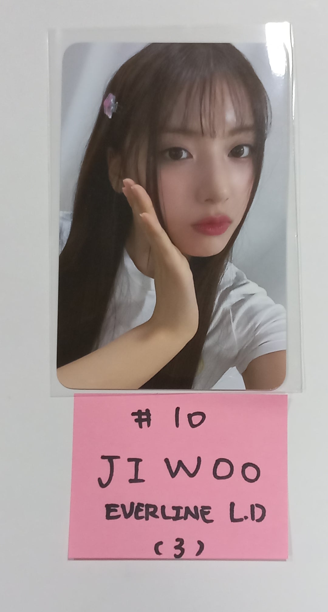NMIXX "A Midsummer NMIXX’s Dream" - Everline Lucky Draw Event Photocard [23.09.01] - HALLYUSUPERSTORE