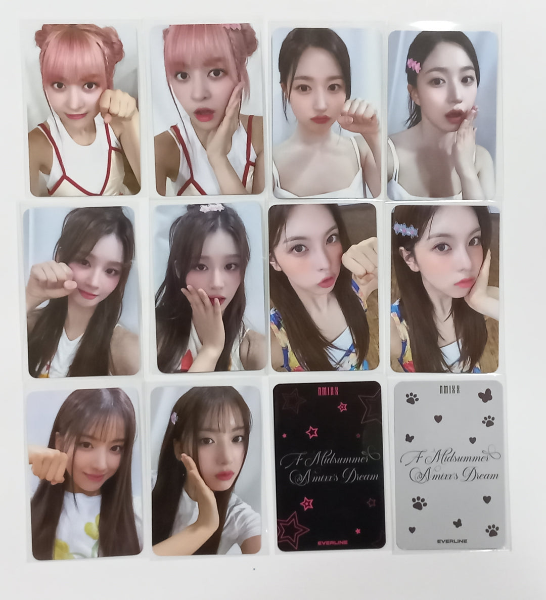 NMIXX "A Midsummer NMIXX’s Dream" - Everline Lucky Draw Event Photocard [23.09.01] - HALLYUSUPERSTORE