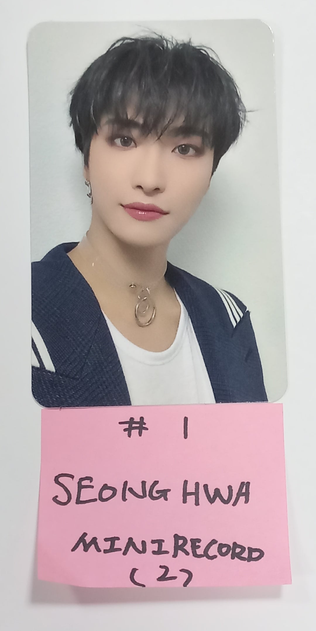 ATEEZ "THE WORLD EP.2 " -Mini Record Lucky Draw Event Photocard Round 3 [Platform Ver.] [23.09.01] - HALLYUSUPERSTORE