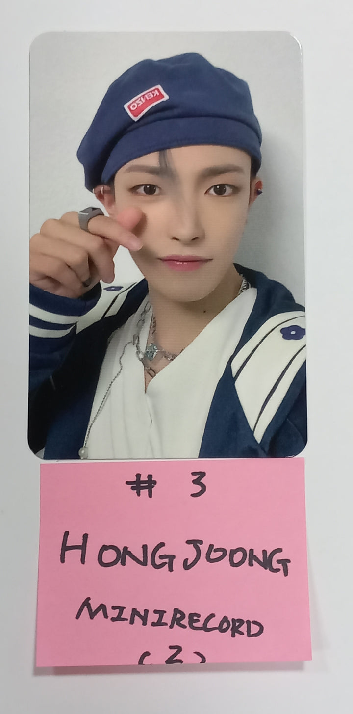 ATEEZ "THE WORLD EP.2 " -Mini Record Lucky Draw Event Photocard Round 3 [Platform Ver.] [23.09.01] - HALLYUSUPERSTORE