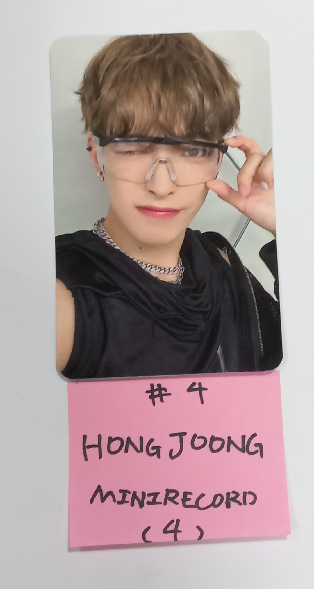 ATEEZ "THE WORLD EP.2 " -Mini Record Lucky Draw Event Photocard Round 3 [Platform Ver.] [23.09.01] - HALLYUSUPERSTORE