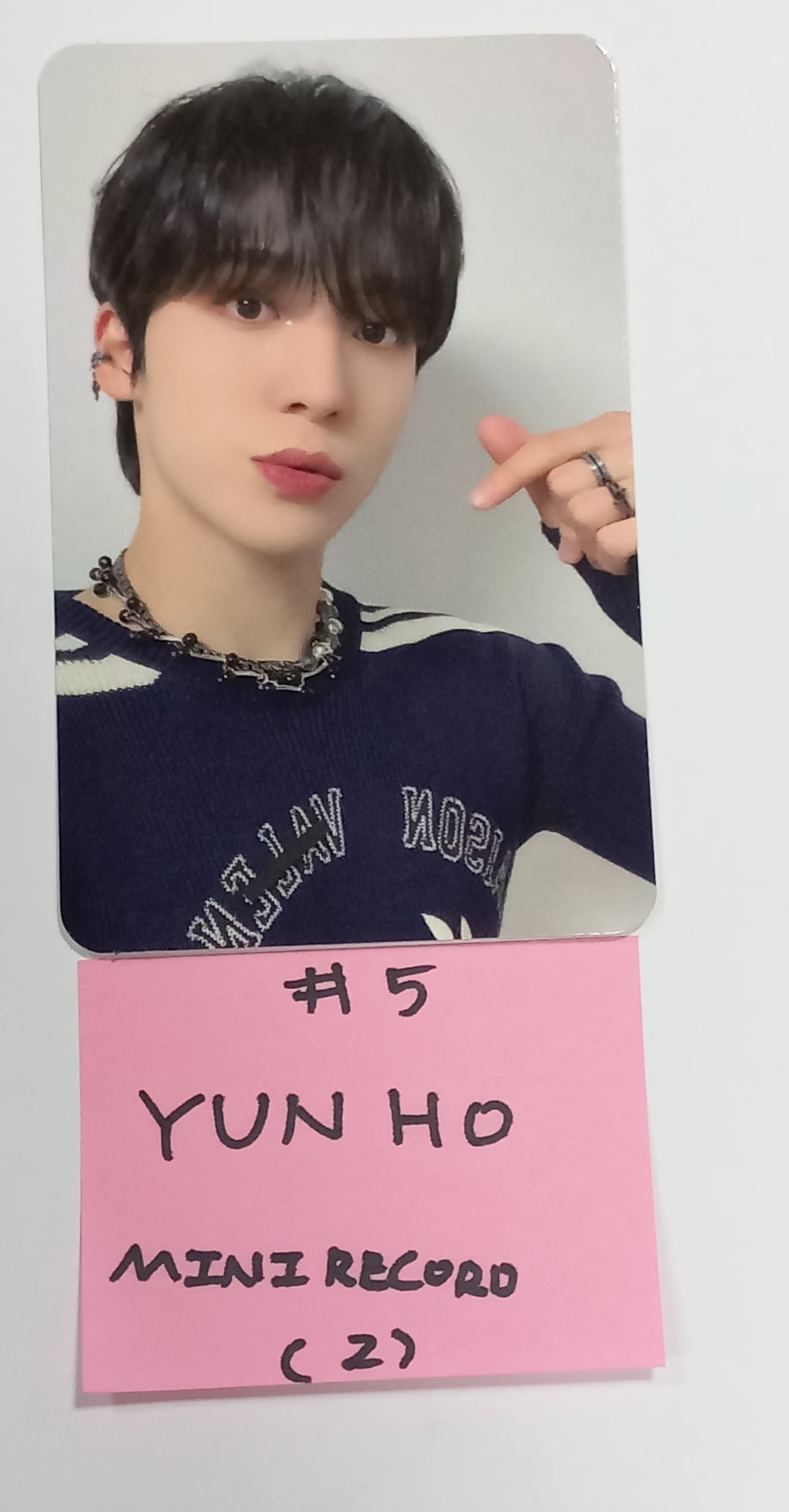 ATEEZ "THE WORLD EP.2 " -Mini Record Lucky Draw Event Photocard Round 3 [Platform Ver.] [23.09.01] - HALLYUSUPERSTORE