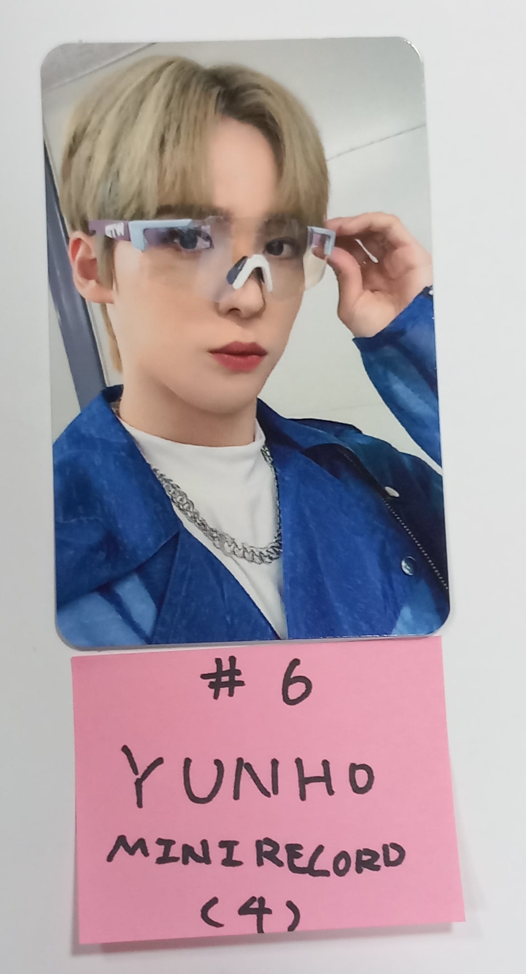 ATEEZ "THE WORLD EP.2 " -Mini Record Lucky Draw Event Photocard Round 3 [Platform Ver.] [23.09.01] - HALLYUSUPERSTORE