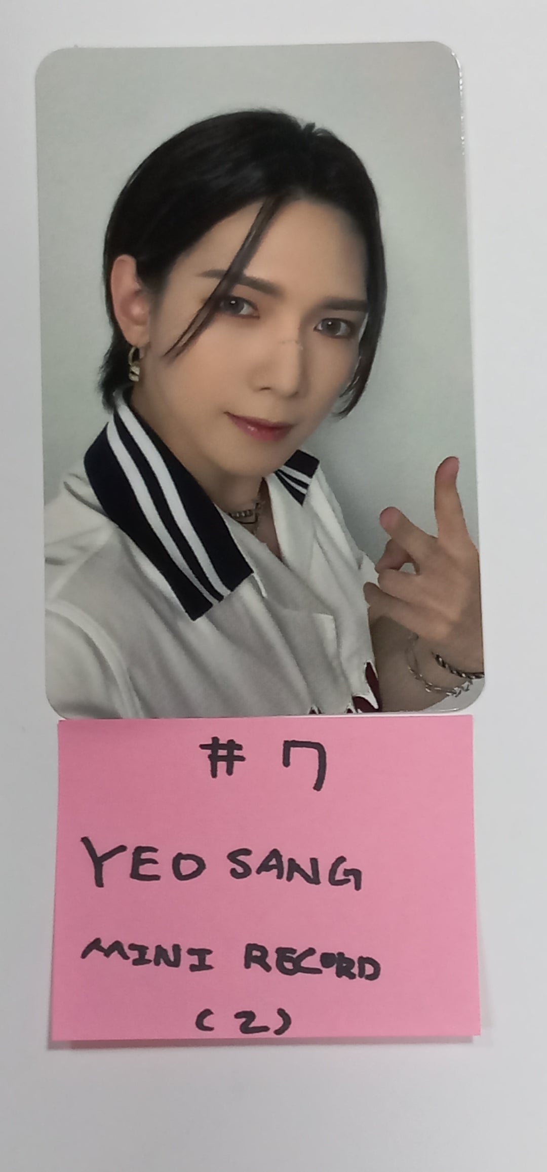 ATEEZ "THE WORLD EP.2 " -Mini Record Lucky Draw Event Photocard Round 3 [Platform Ver.] [23.09.01] - HALLYUSUPERSTORE