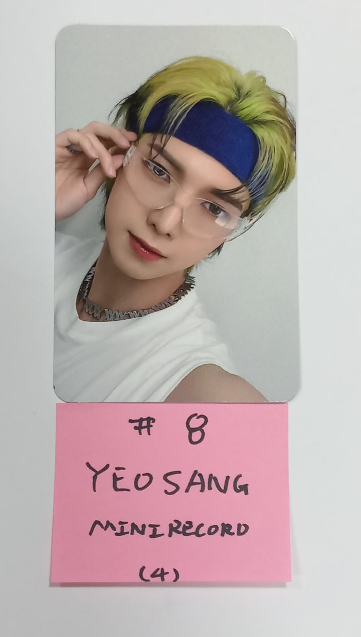 ATEEZ "THE WORLD EP.2 " -Mini Record Lucky Draw Event Photocard Round 3 [Platform Ver.] [23.09.01] - HALLYUSUPERSTORE