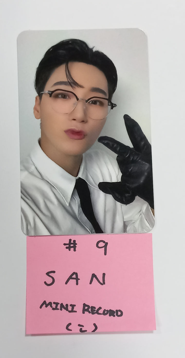 ATEEZ "THE WORLD EP.2 " -Mini Record Lucky Draw Event Photocard Round 3 [Platform Ver.] [23.09.01] - HALLYUSUPERSTORE