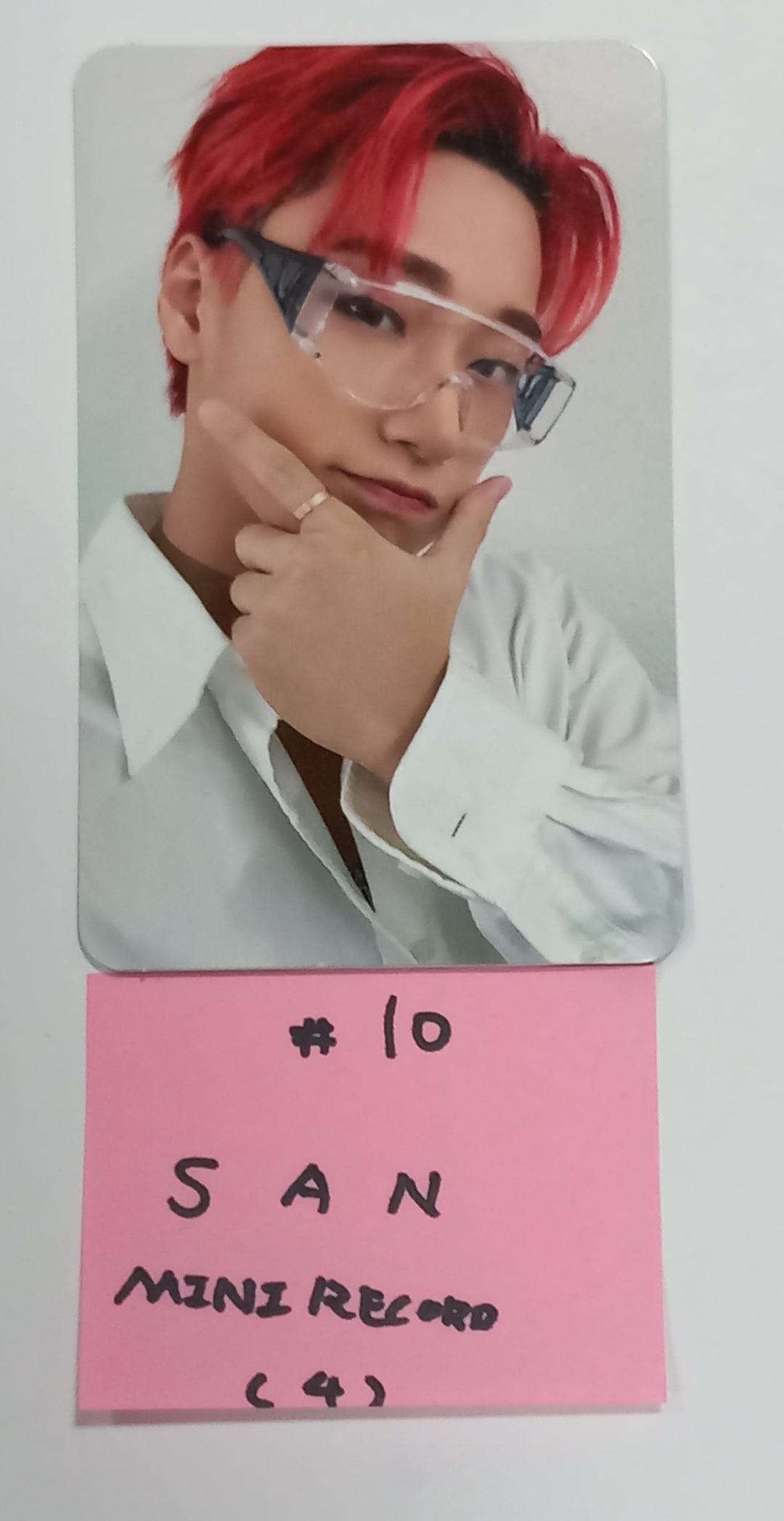 ATEEZ "THE WORLD EP.2 " -Mini Record Lucky Draw Event Photocard Round 3 [Platform Ver.] [23.09.01] - HALLYUSUPERSTORE