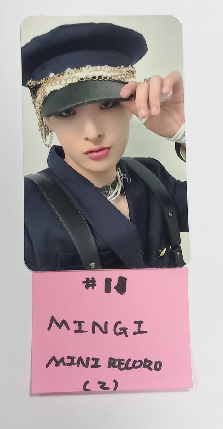ATEEZ "THE WORLD EP.2 " -Mini Record Lucky Draw Event Photocard Round 3 [Platform Ver.] [23.09.01] - HALLYUSUPERSTORE