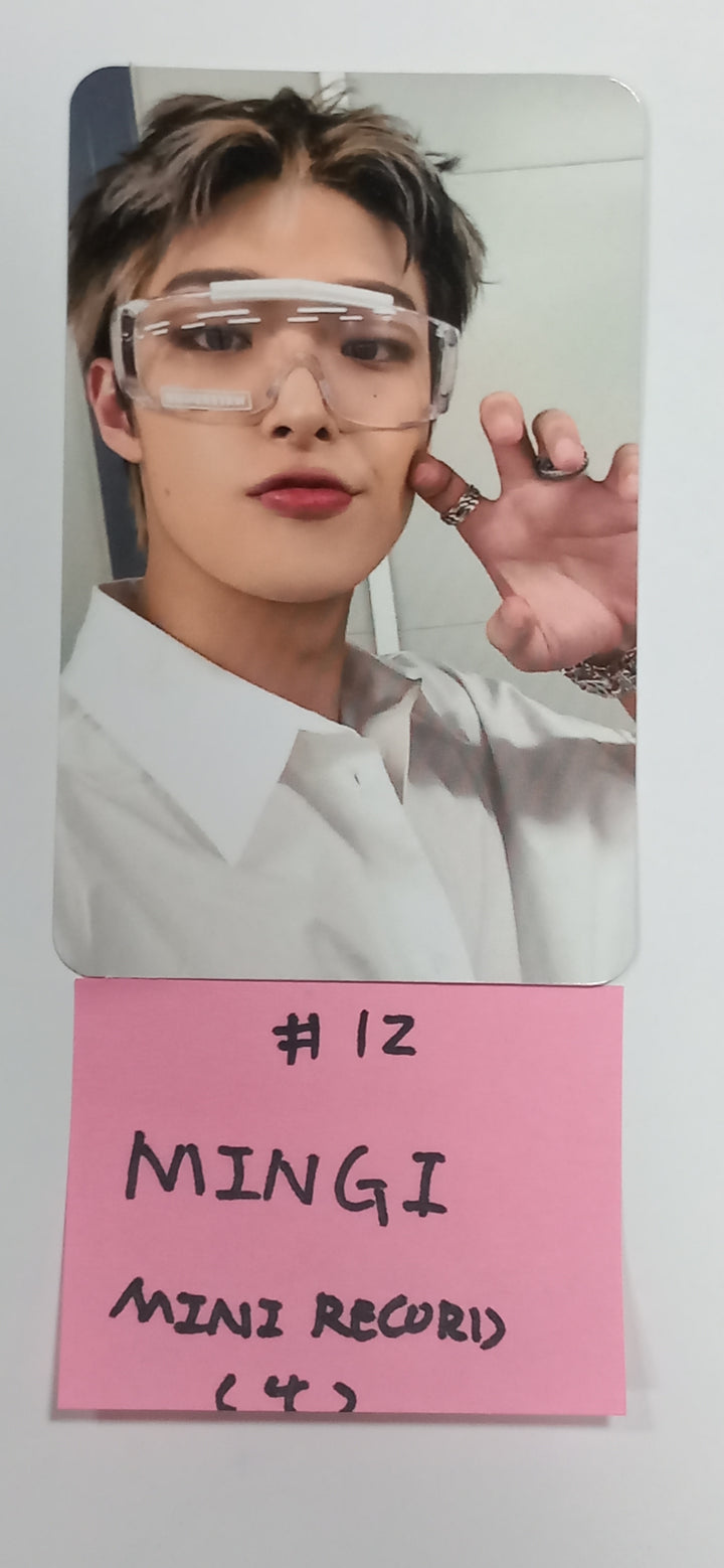 ATEEZ "THE WORLD EP.2 " -Mini Record Lucky Draw Event Photocard Round 3 [Platform Ver.] [23.09.01] - HALLYUSUPERSTORE