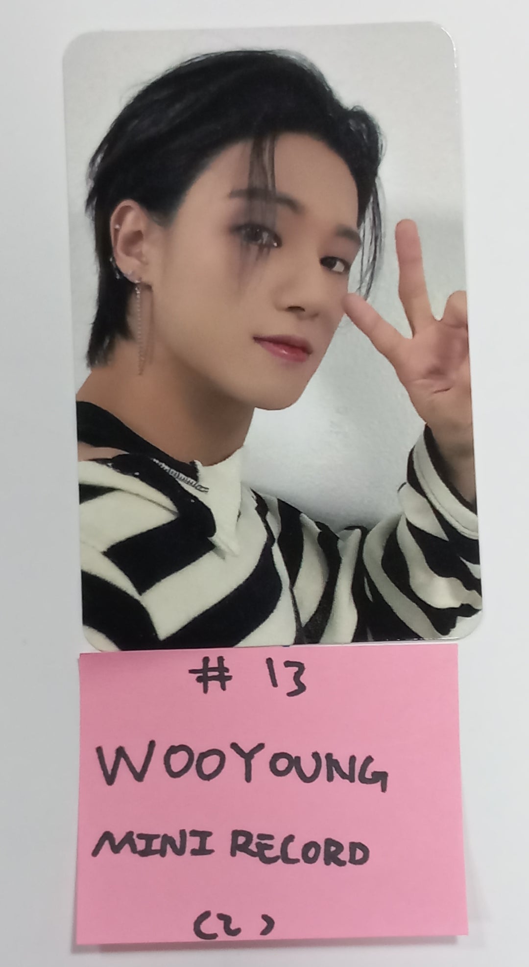ATEEZ "THE WORLD EP.2 " -Mini Record Lucky Draw Event Photocard Round 3 [Platform Ver.] [23.09.01] - HALLYUSUPERSTORE