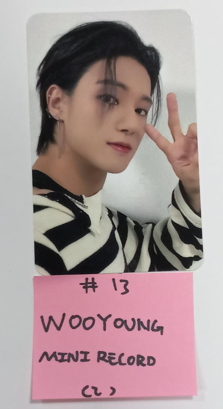ATEEZ "THE WORLD EP.2 " -Mini Record Lucky Draw Event Photocard Round 3 [Platform Ver.] [23.09.01] - HALLYUSUPERSTORE