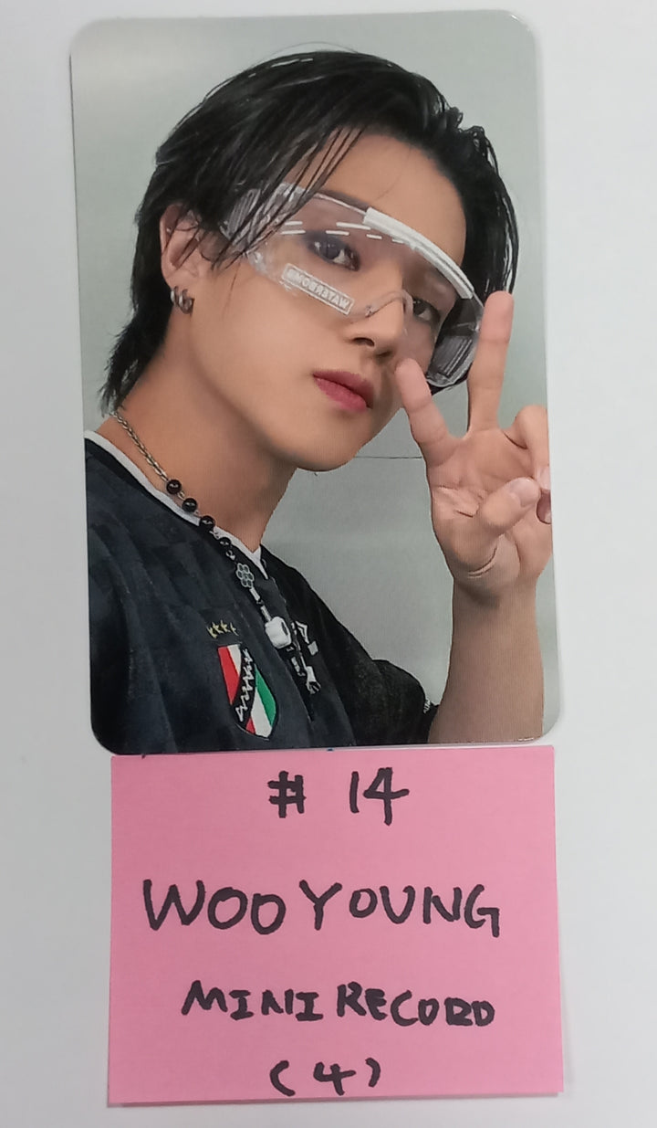ATEEZ "THE WORLD EP.2 " -Mini Record Lucky Draw Event Photocard Round 3 [Platform Ver.] [23.09.01] - HALLYUSUPERSTORE