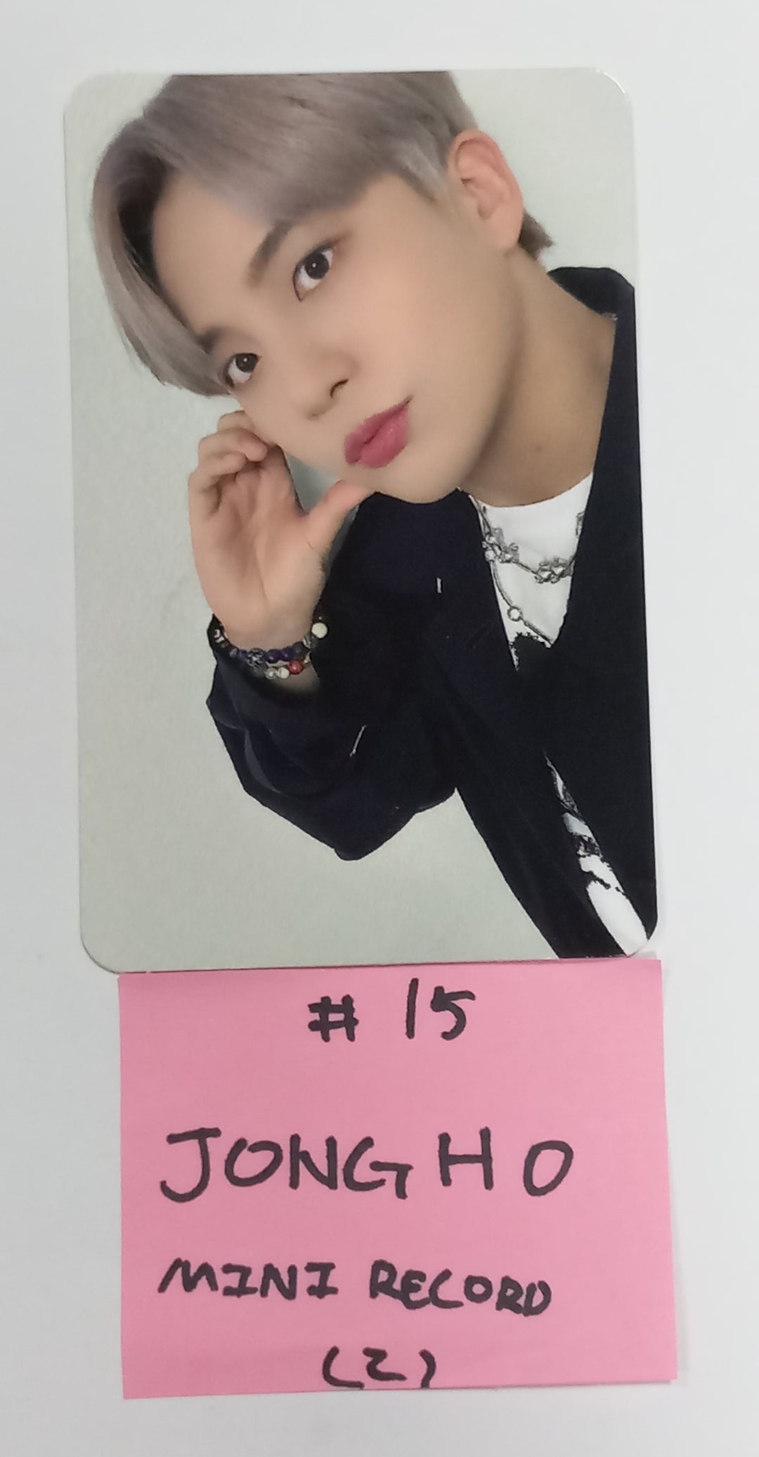 ATEEZ "THE WORLD EP.2 " -Mini Record Lucky Draw Event Photocard Round 3 [Platform Ver.] [23.09.01] - HALLYUSUPERSTORE