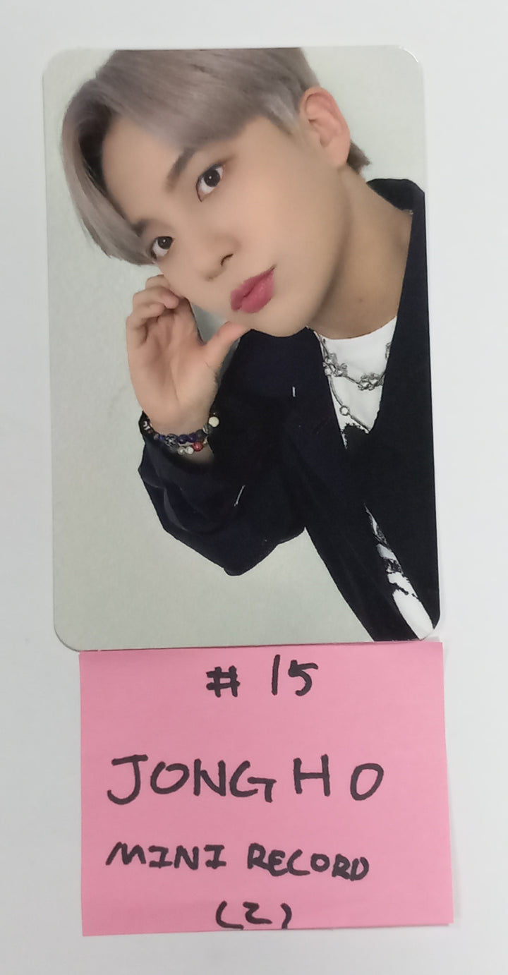 ATEEZ "THE WORLD EP.2 " -Mini Record Lucky Draw Event Photocard Round 3 [Platform Ver.] [23.09.01] - HALLYUSUPERSTORE