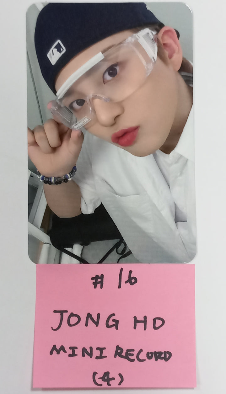 ATEEZ "THE WORLD EP.2 " -Mini Record Lucky Draw Event Photocard Round 3 [Platform Ver.] [23.09.01] - HALLYUSUPERSTORE