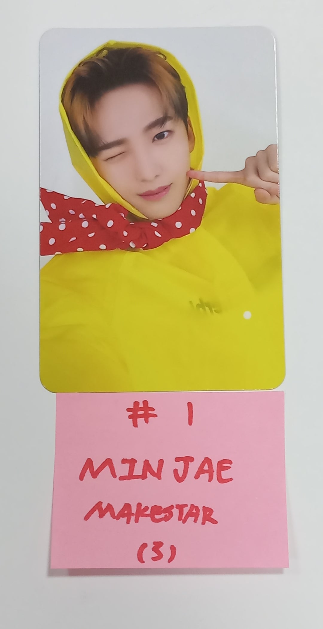 Xikers "HOUSE OF TRICKY : How to Play" - Makestar Fansign Event Photocard Round 3 [23.09.01] - HALLYUSUPERSTORE