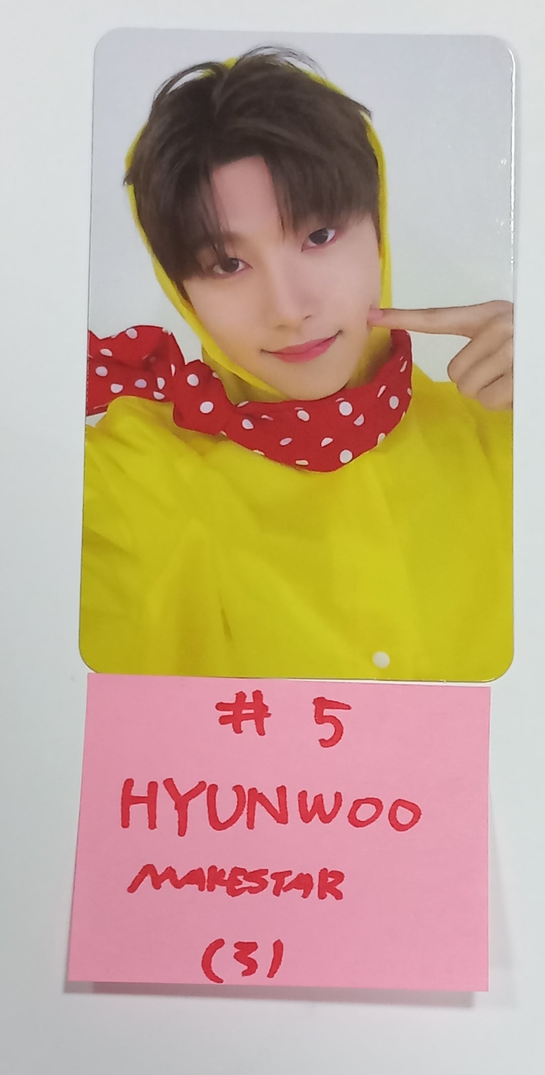 Xikers "HOUSE OF TRICKY : How to Play" - Makestar Fansign Event Photocard Round 3 [23.09.01] - HALLYUSUPERSTORE