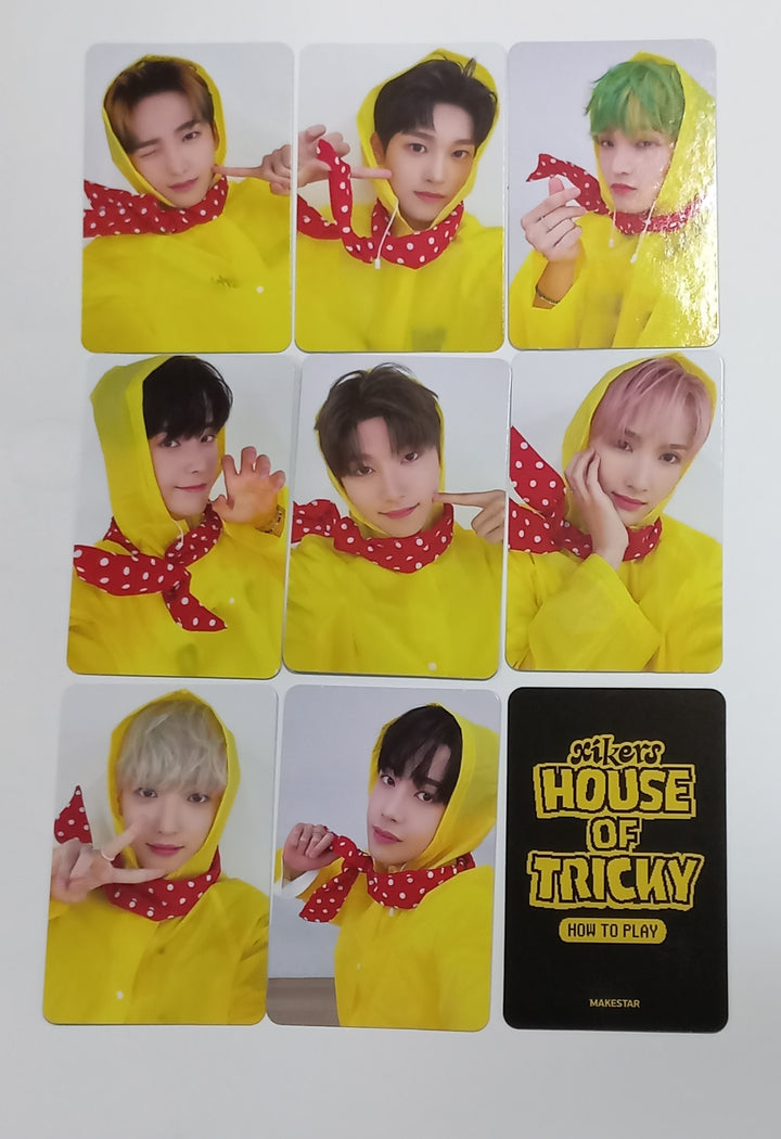 Xikers "HOUSE OF TRICKY : How to Play" - Makestar Fansign Event Photocard Round 3 [23.09.01] - HALLYUSUPERSTORE