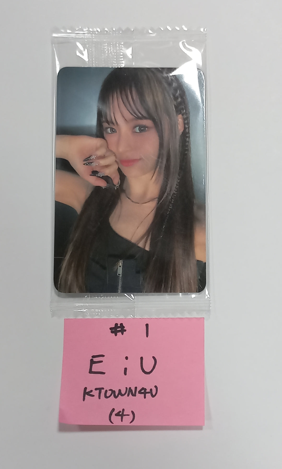 Everglow "ALL MY GIRLS" - Ktown4U Fansign Event Photocard [23.09.01] - HALLYUSUPERSTORE