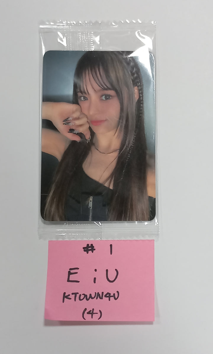 Everglow "ALL MY GIRLS" - Ktown4U Fansign Event Photocard [23.09.01] - HALLYUSUPERSTORE