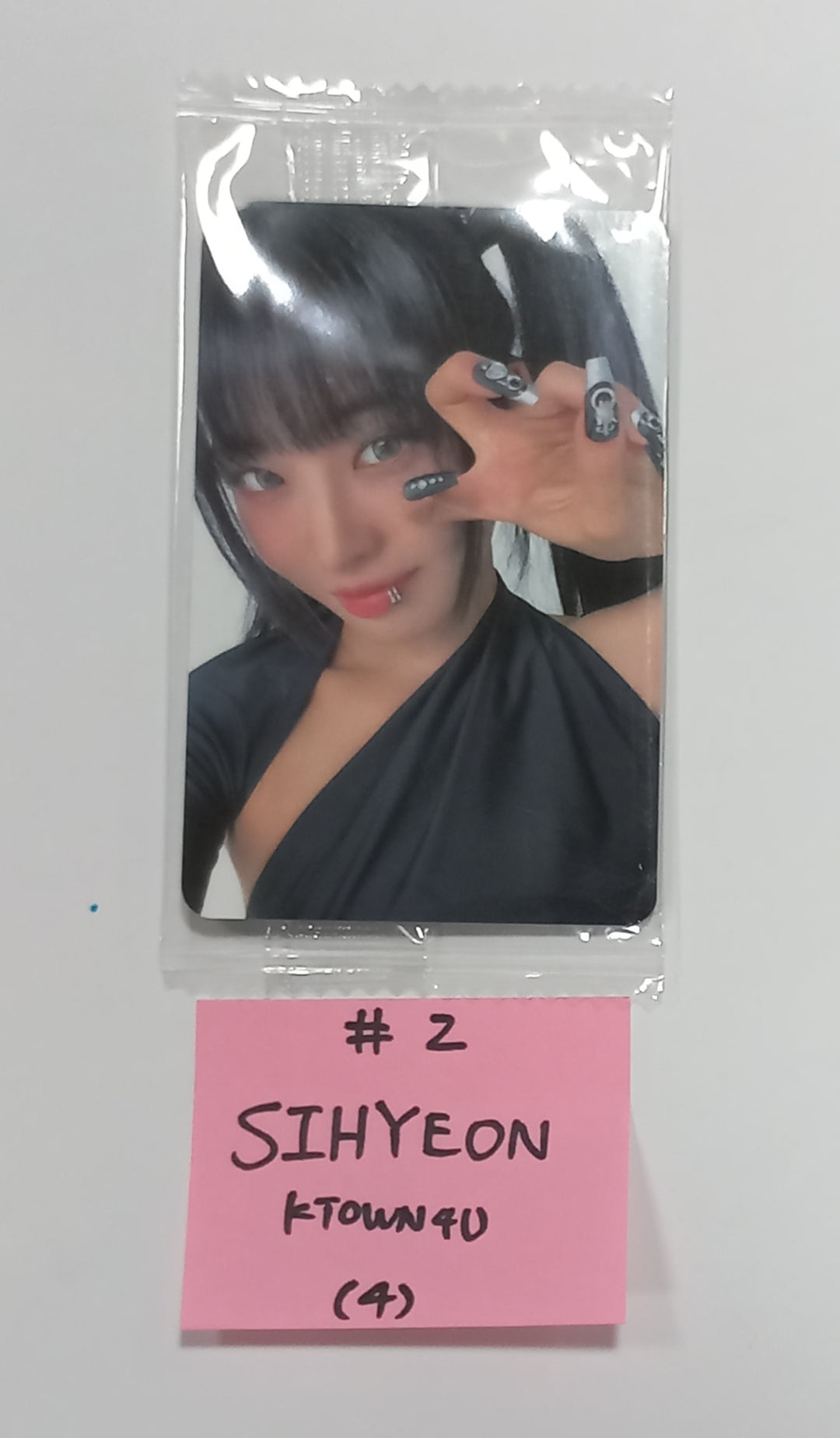 Everglow "ALL MY GIRLS" - Ktown4U Fansign Event Photocard [23.09.01] - HALLYUSUPERSTORE