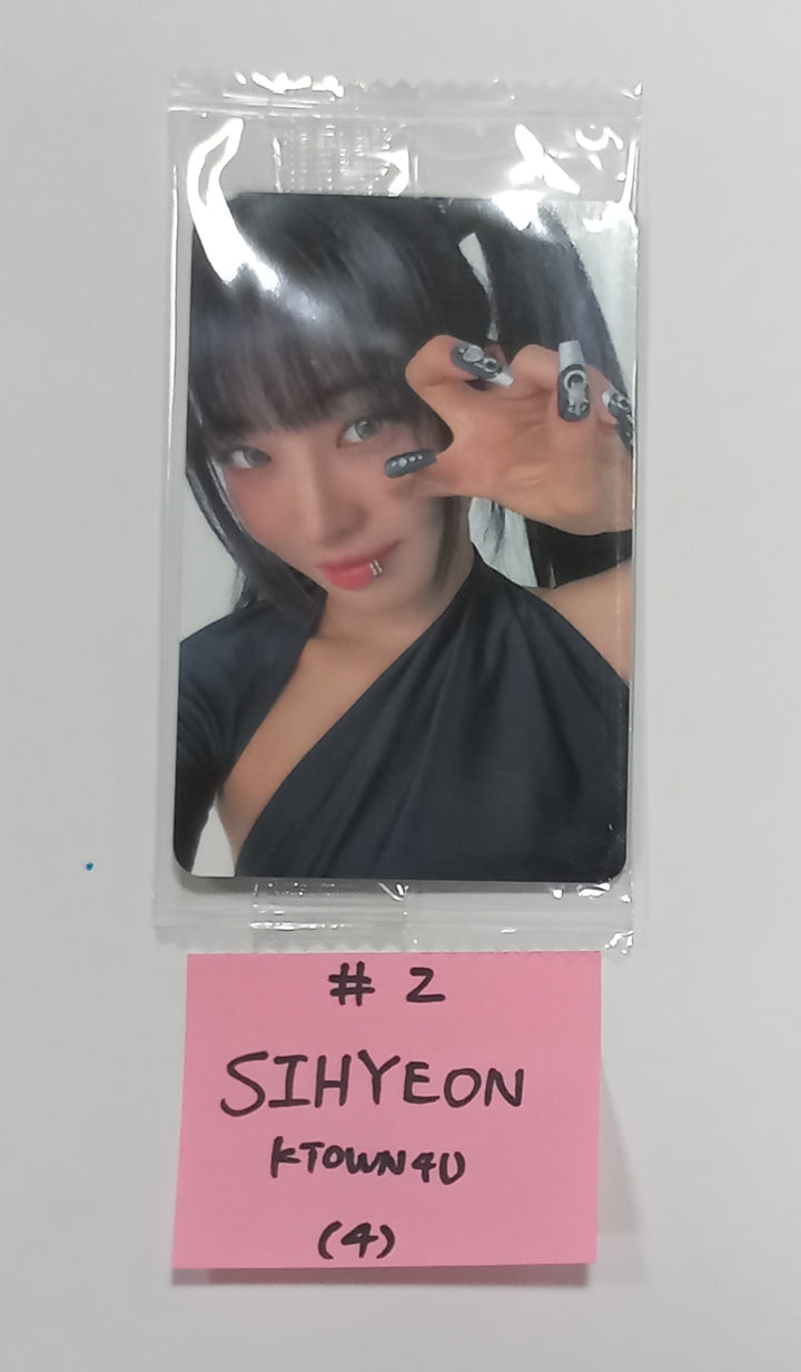 Everglow "ALL MY GIRLS" - Ktown4U Fansign Event Photocard [23.09.01] - HALLYUSUPERSTORE