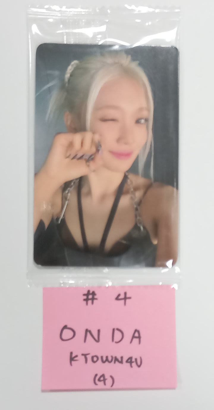 Everglow "ALL MY GIRLS" - Ktown4U Fansign Event Photocard [23.09.01] - HALLYUSUPERSTORE