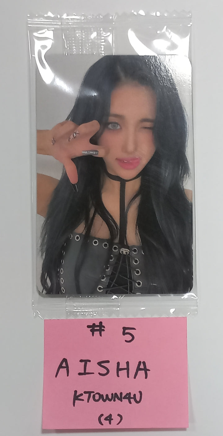 Everglow "ALL MY GIRLS" - Ktown4U Fansign Event Photocard [23.09.01] - HALLYUSUPERSTORE