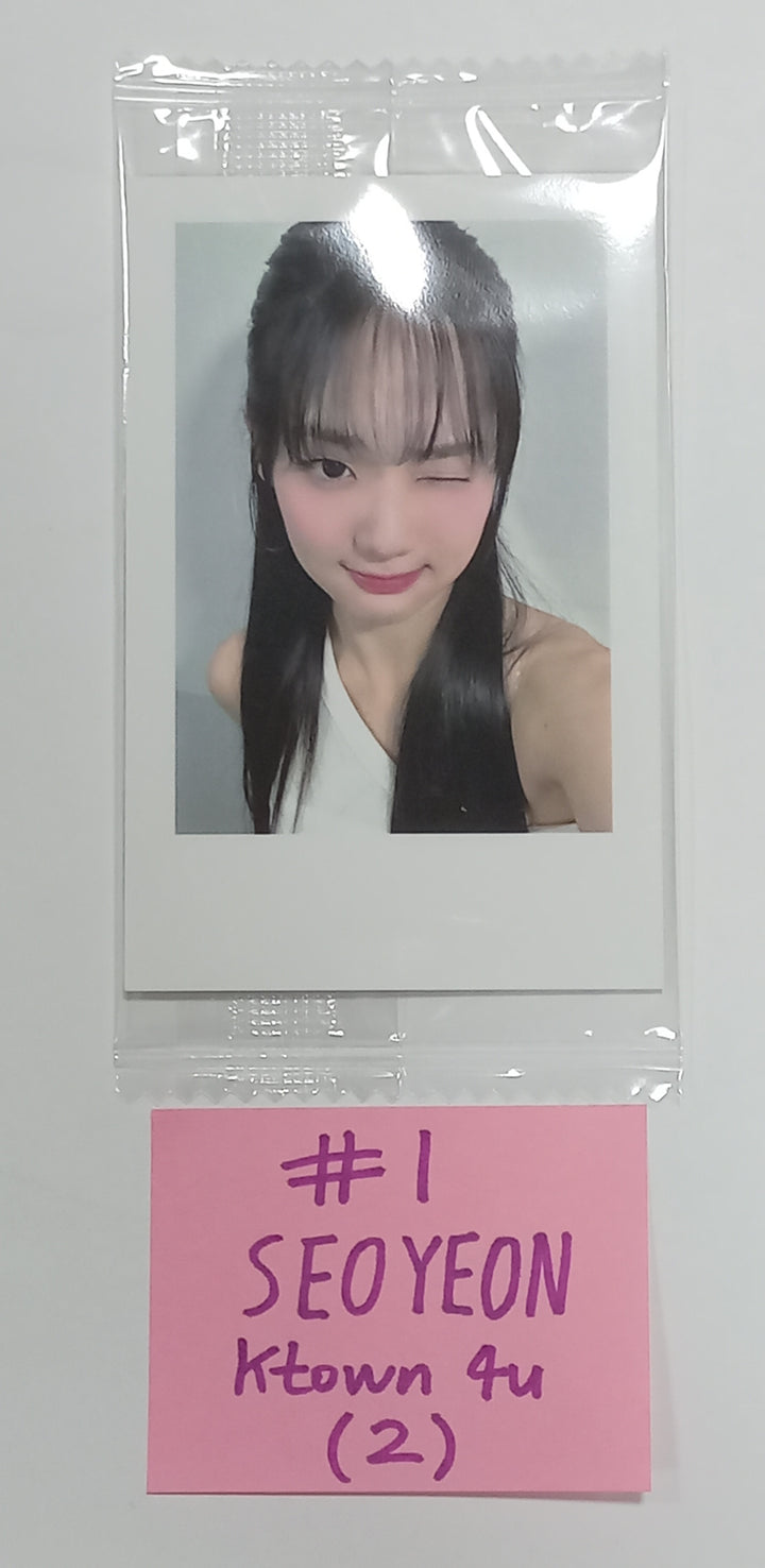 TripleS "LOVElution : MUHAN" - Ktown4U Fansign Event Photocard [23.09.01] - HALLYUSUPERSTORE
