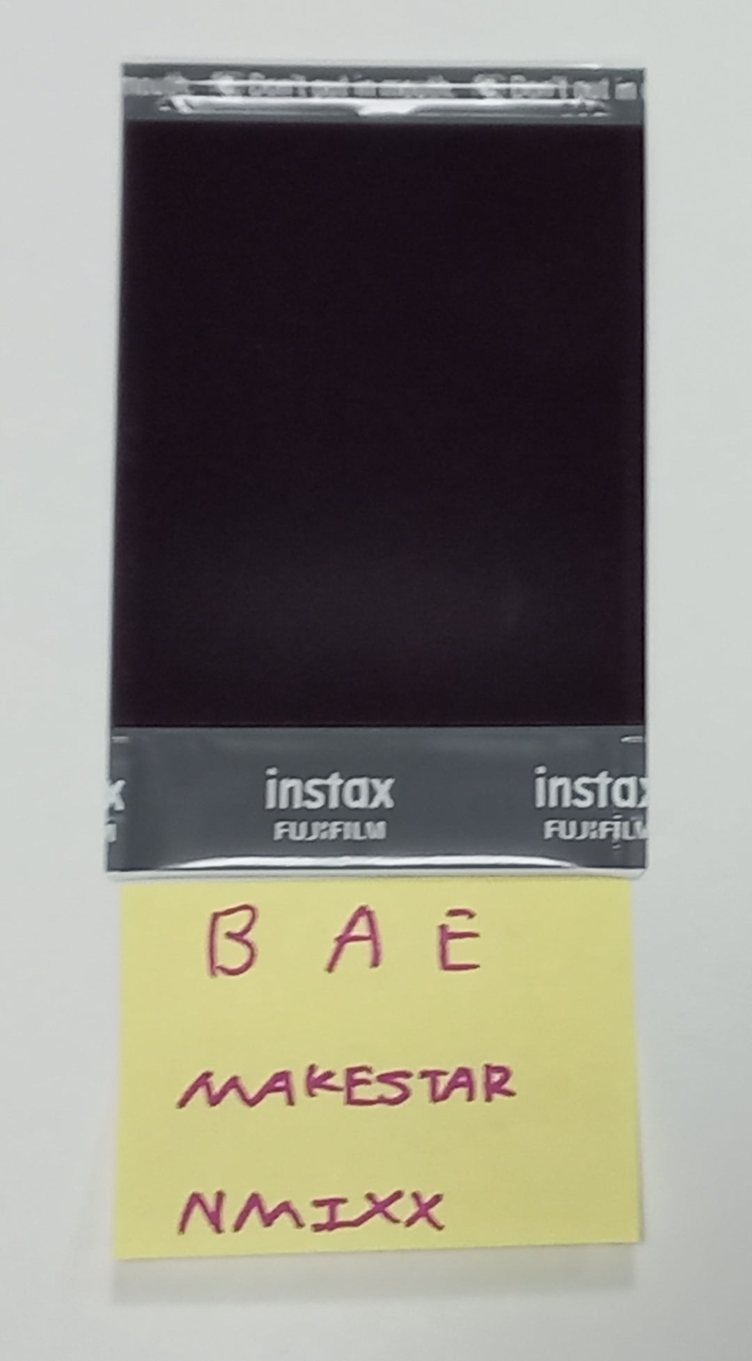 BAE (Of NMIXX) "A Midsummer NMIXX’s Dream" - Hand Autographed(Signed) Polaroid [23.09.04] - HALLYUSUPERSTORE