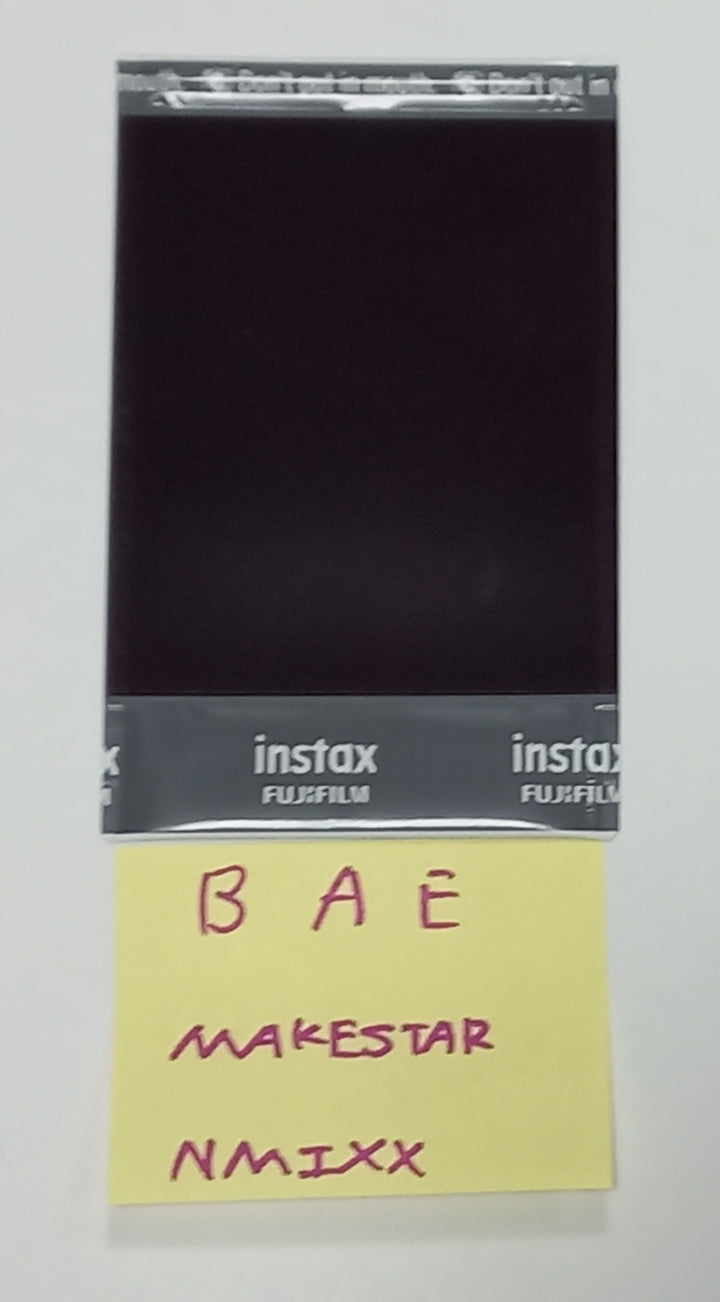 BAE (Of NMIXX) "A Midsummer NMIXX’s Dream" - Hand Autographed(Signed) Polaroid [23.09.04] - HALLYUSUPERSTORE