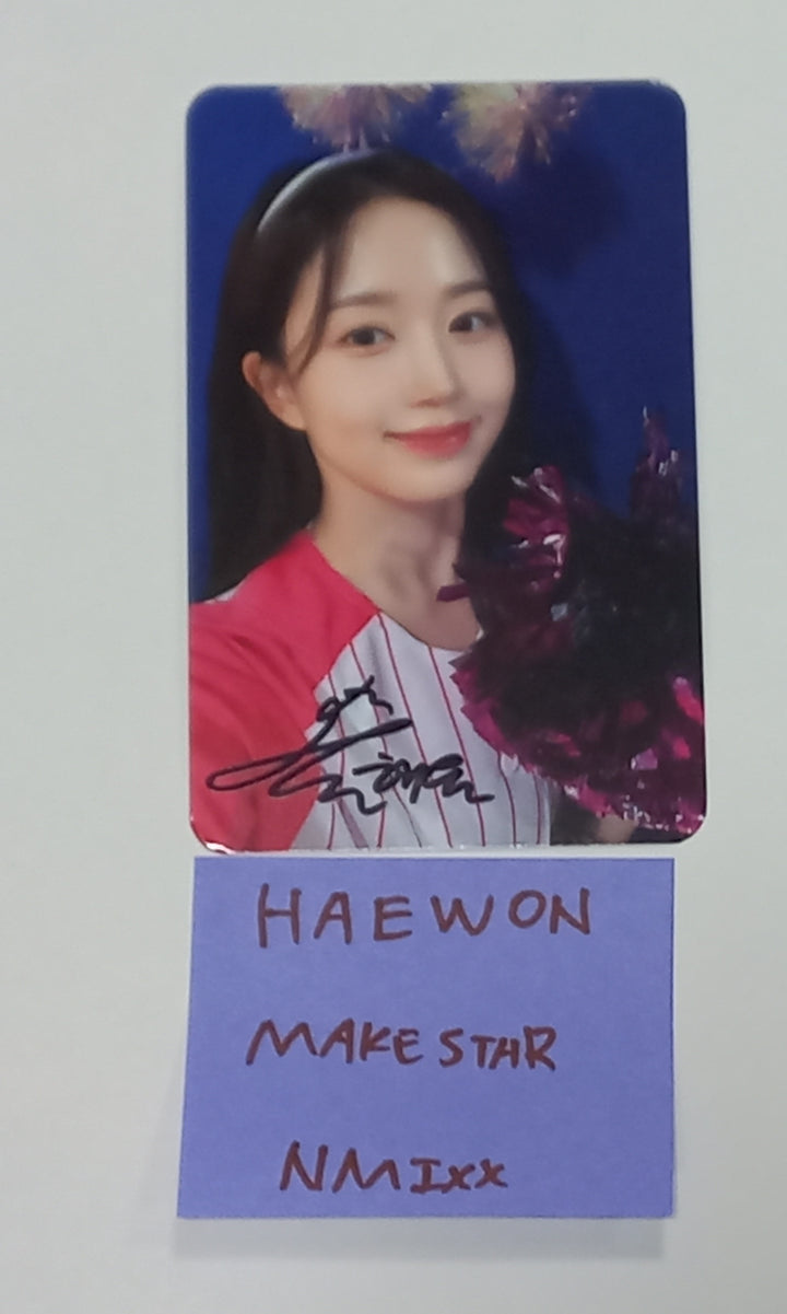 Haewon (Of NMIXX) "A Midsummer NMIXX’s Dream" - Hand Autographed(Signed) Photocard [23.09.04] - HALLYUSUPERSTORE
