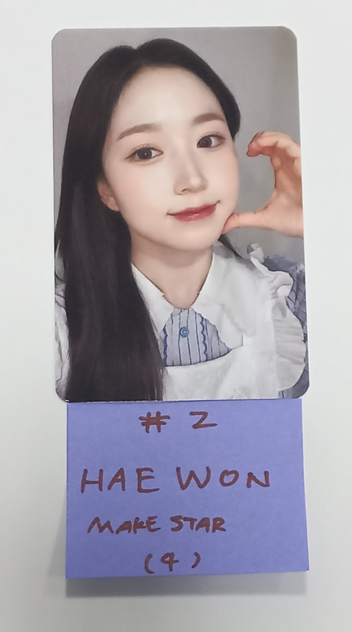 NMIXX "A Midsummer NMIXX’s Dream" - Makestar Fansign Event Photocard Round 6 [23.09.04] - HALLYUSUPERSTORE