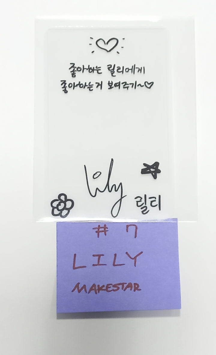 NMIXX "A Midsummer NMIXX’s Dream" - Makestar Fansign Event Photocard Round 6 [23.09.04] - HALLYUSUPERSTORE
