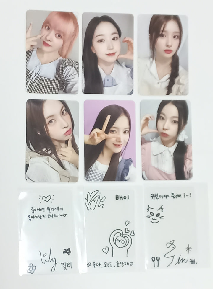 NMIXX "A Midsummer NMIXX’s Dream" - Makestar Fansign Event Photocard Round 6 [23.09.04] - HALLYUSUPERSTORE