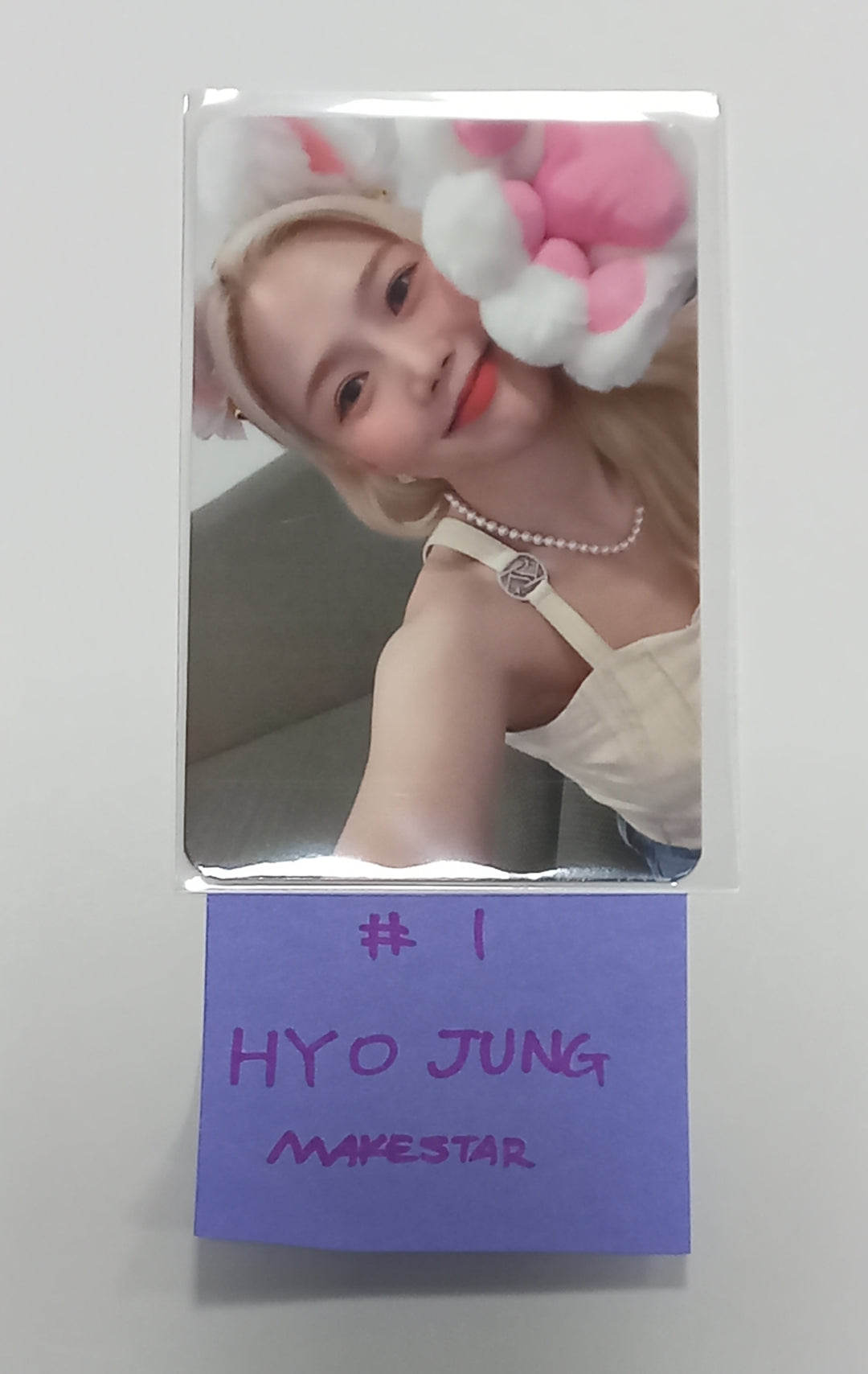 Oh My Girl "Golden Hourglass" - Makestar Event Photocard [POCA ALBUM] [23.09.04] - HALLYUSUPERSTORE
